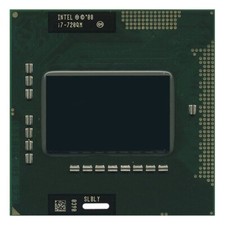 Intel Core i7-720QM 1,6 GHz Sockel G1 1,6/6M Mobile CPU rPGA988A 1. Gen SLBLY
