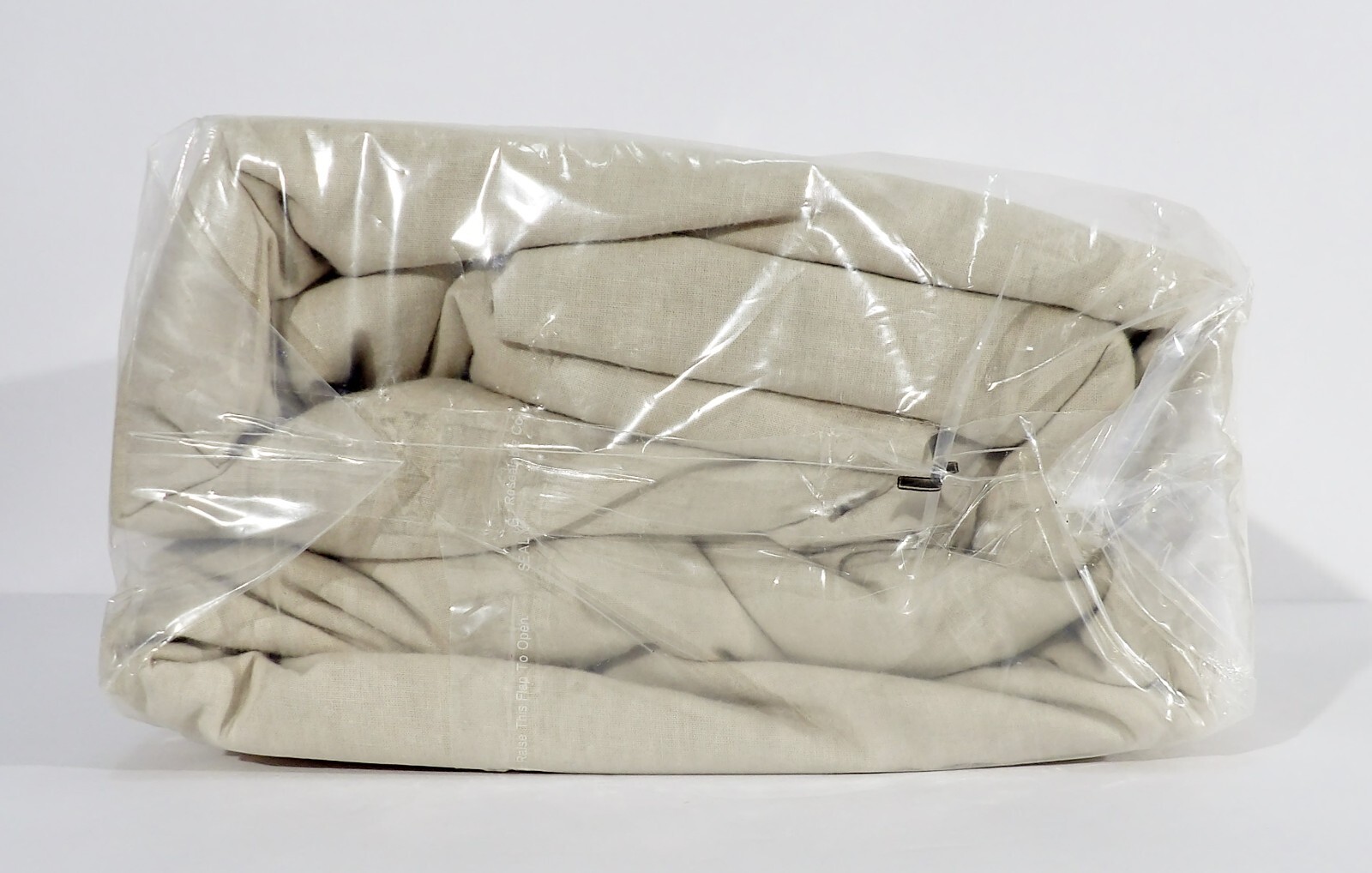 Stone Cottage Asher Beige Duvet Cover & Sham Set Full/Queen 100 Cotton