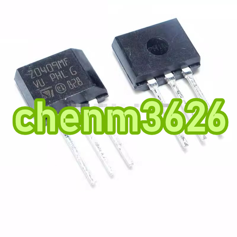 30PCS ZO409MF Z0409MF TO-202 600V/4A/0.2W bidirectional thyristor