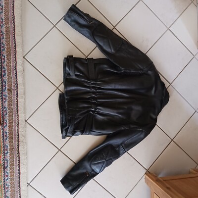 Motorradjacke, Lederjacke, Santana Tiger, schwere Ausführung