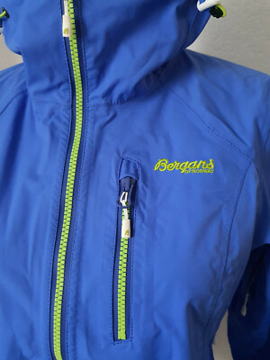 Bergans of Norway Damen Jacke Jacket Gr.S Texapore Stretch Übergangsjacke Neu 