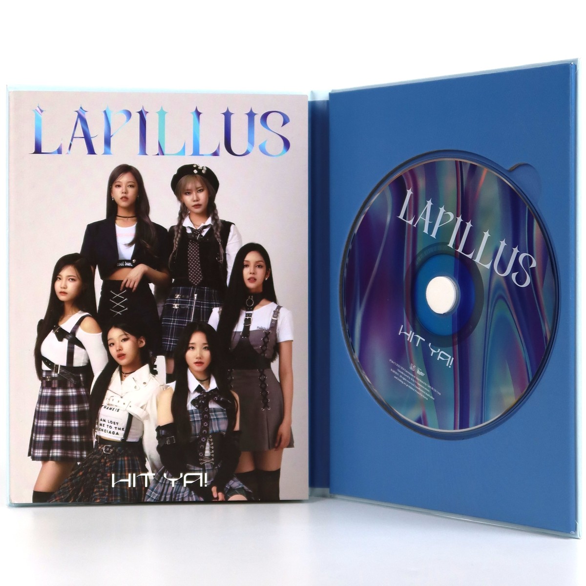 Lapillus - Hit Ya Signed Autographed CD Album K-Pop 2022 | eBay