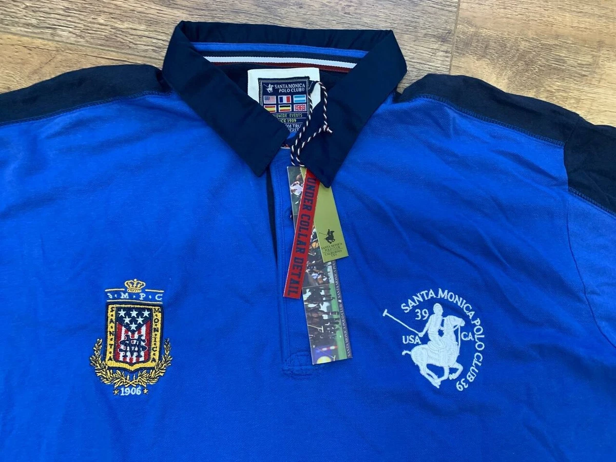 Santa monica polo shirt cheap
