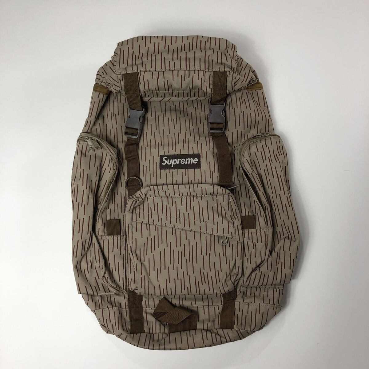 Vintage 2006 Supreme Raindrop Book Bag | eBay Vintage 2006 Supreme Raindrop Book Bag | eBay