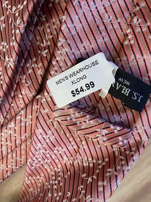 men's wearhouse extra long ties