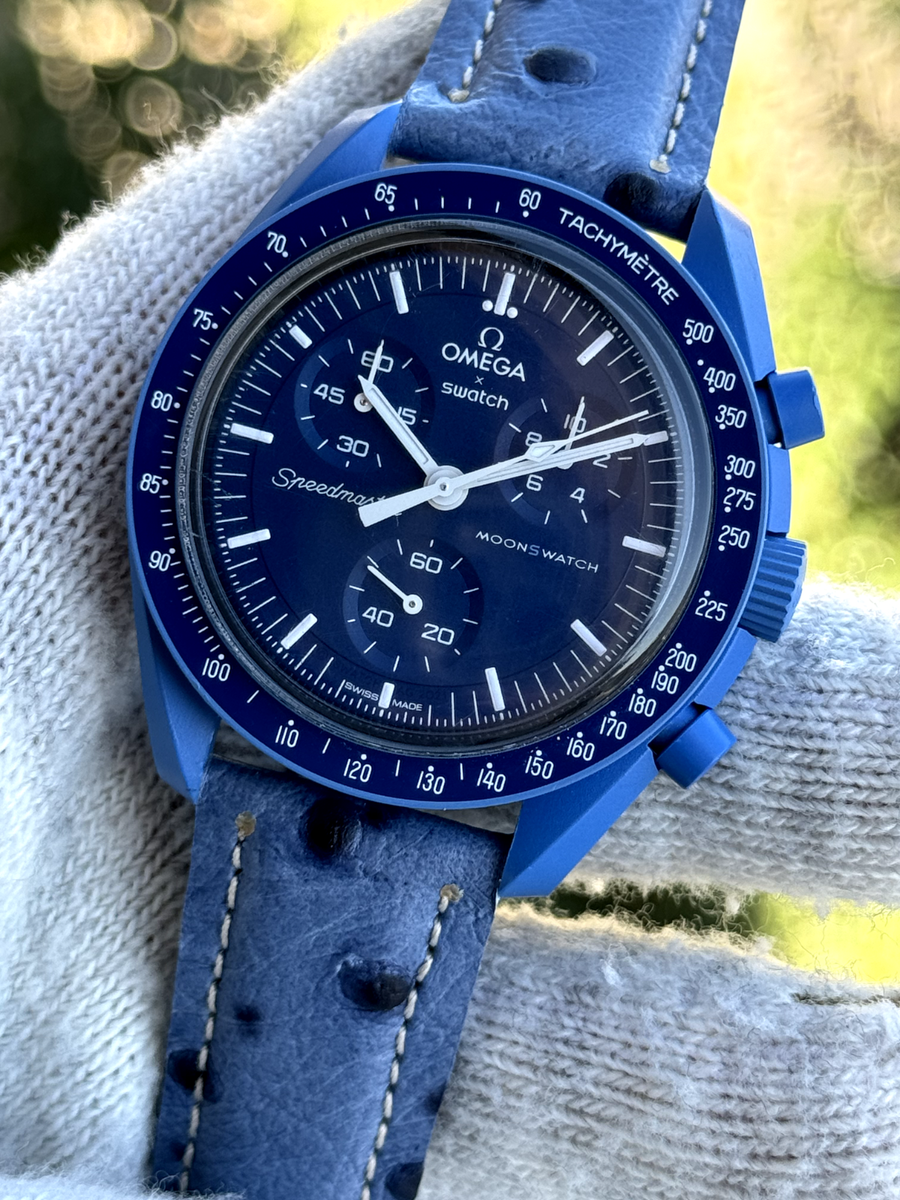 Omega Speedmaster Moonswatch Swatch AG 2021 Chronograph