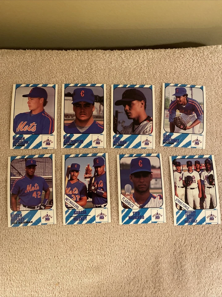 1991 Play II Columbia Mets Team Issued Trading Cards - Pick your card - Image 3 of 3