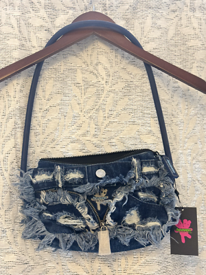 heaven by marcjacobs denim shoulder bag