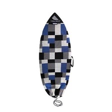 Tidal Wake TAG-IT Pointed Nose Surf Wake Board Sock-Handle & ID Colorblox 22526