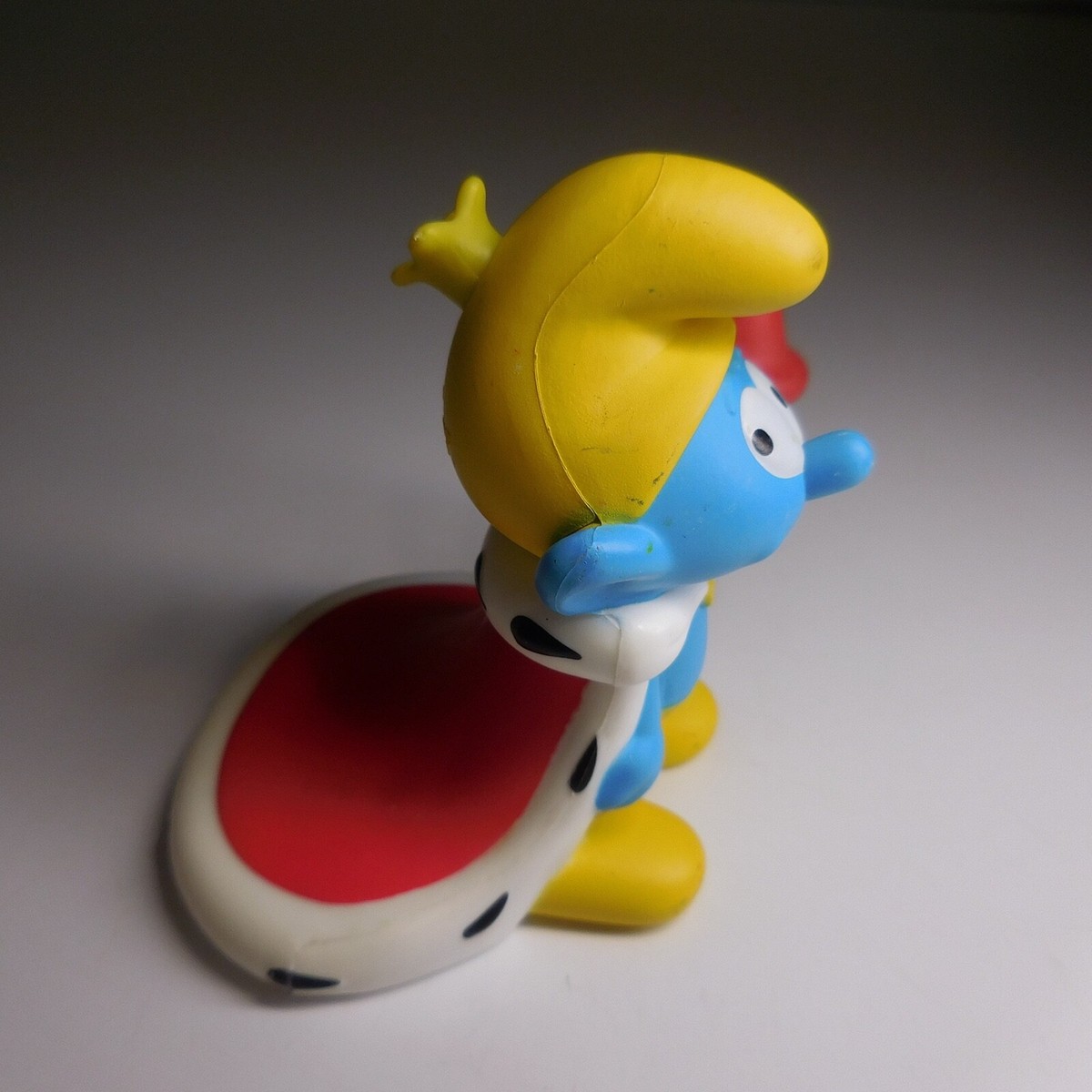 Figurine Schtroumpf Empereur Roi Reine 2018 - McDonald's PEYO - Édition Collection