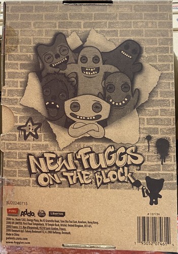Fuggler Hedge Grog New Fuggs on the Block Funny Ugly Monster Walmart Exc. - Picture 2 of 3