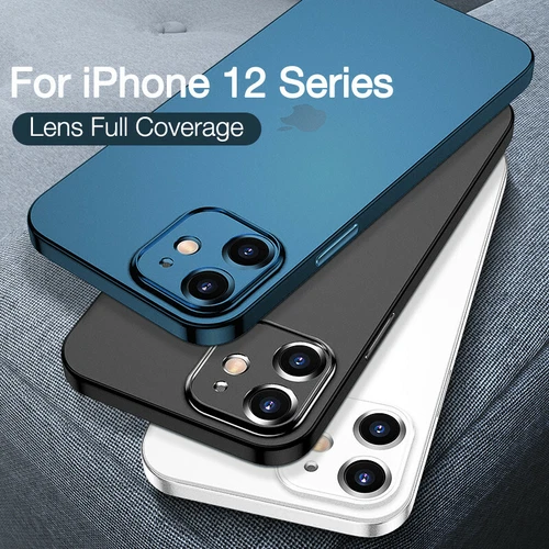 Ultra Thin Case Matte Clear Cover For iPhone 17 16 15 14 13 12 Pro Max 11 XR XS