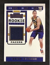 2019-20 GOGA BITADZE Panini Contenders Basketball Rookie Ticket Swatch #RTS-GGB