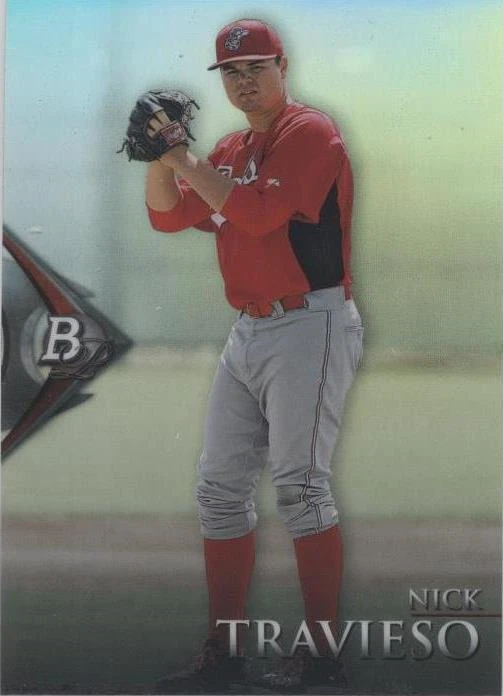 2014 Bowman Platinum - Nick Travieso #BPCP99