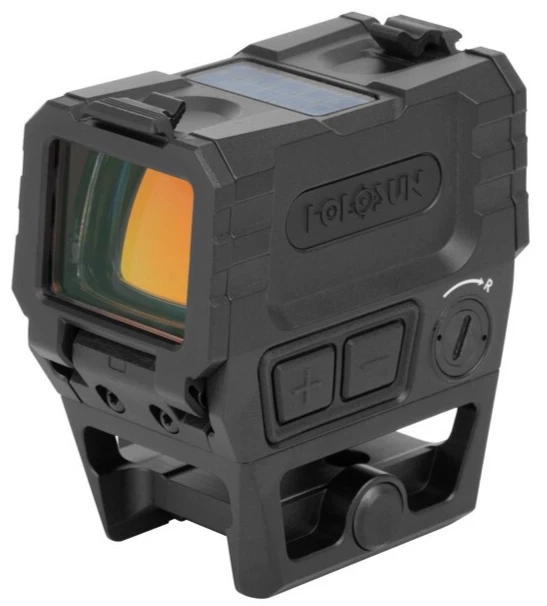 Holosun AEMS PRO X2 MRS Shake Awake Solar Failsafe Red Dot Sight