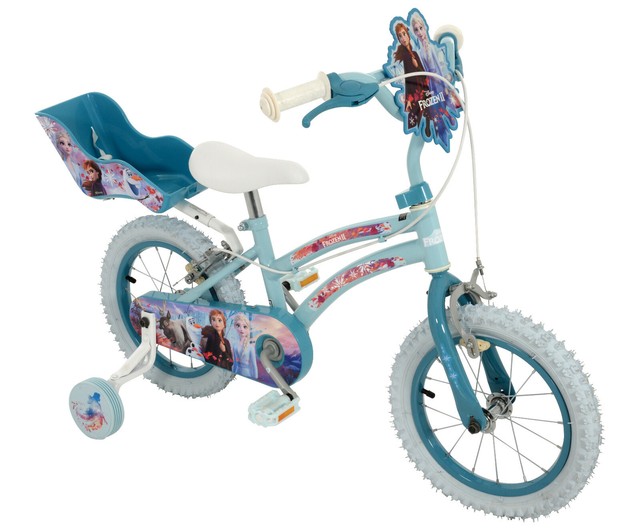balance bike with stabilisers