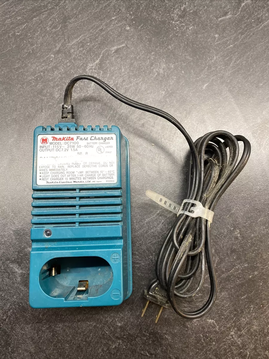Makita dc7100 battery deals