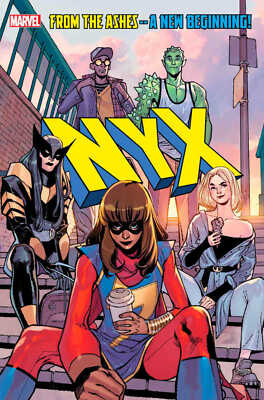NYX #1 Comic Book First Print 2024 | eBay