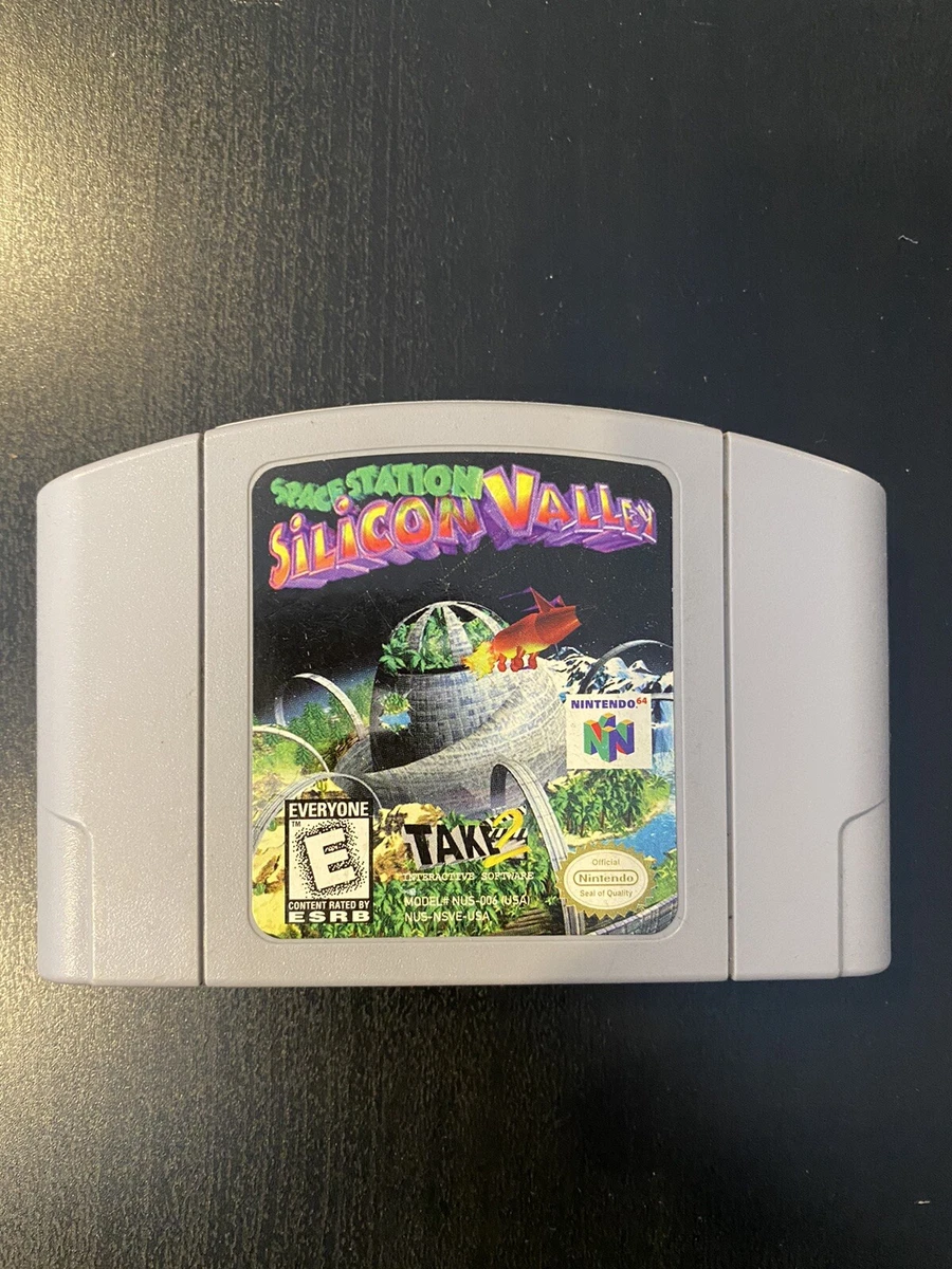 Space station n64 cheap