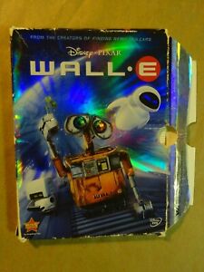 Disney Pixar Wall E 1 Disc Dvd Used Cardboard Case Ebay