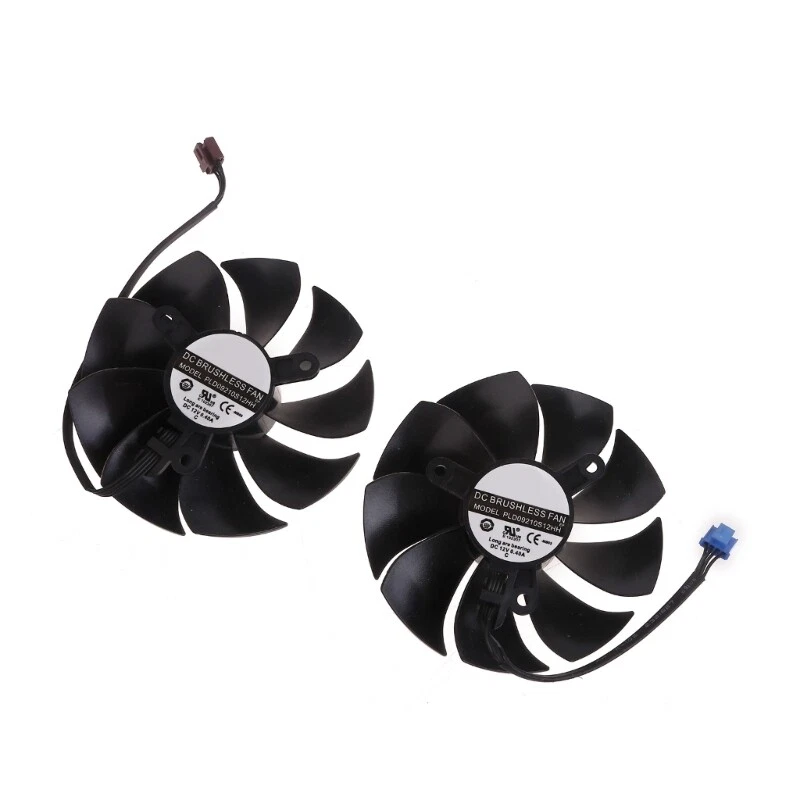 4PIN 87mm Graphics Card Fan Graphics Card Cooling Replacement for RTX3050