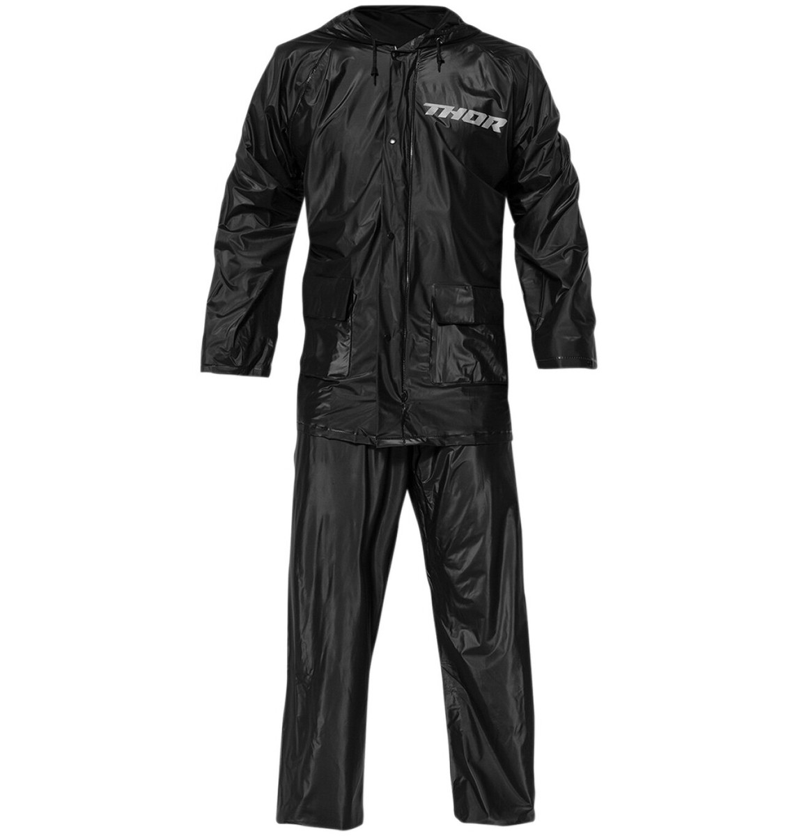 Thor S7 2-Piece Rain Suit Black
