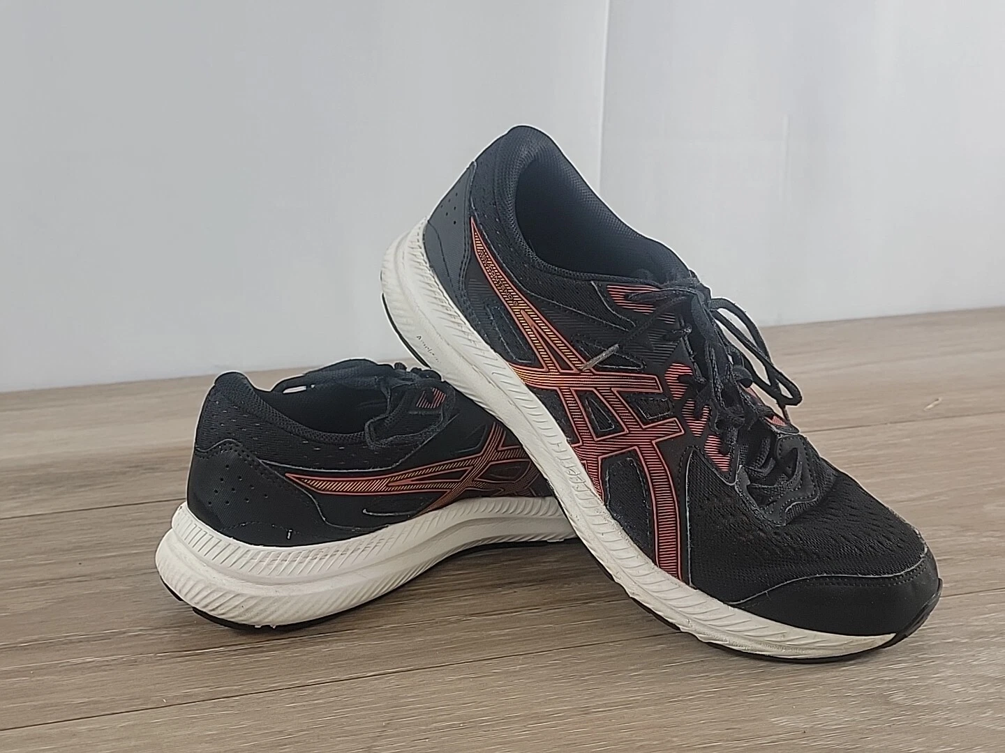 Taglia 10 5 ASICS Gel Contend 8 Pomodoro Ciliegio Nero