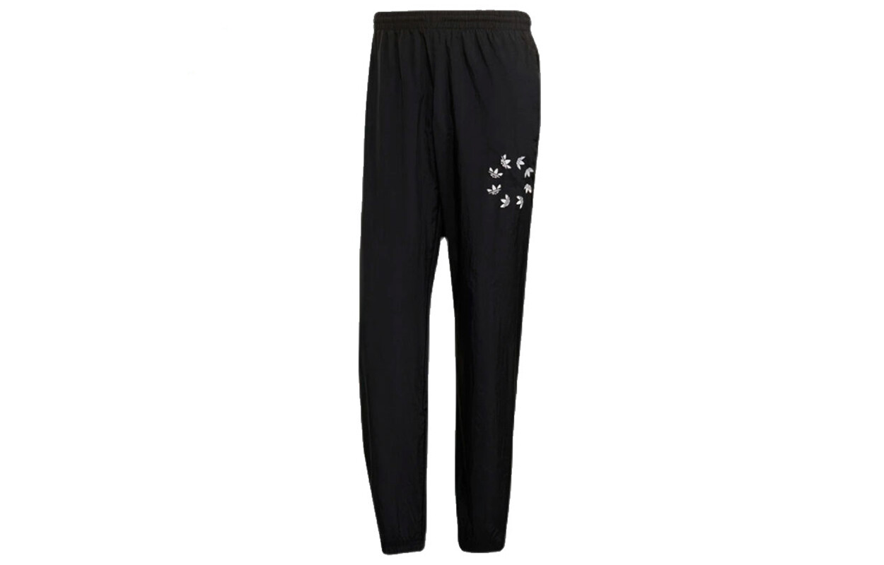 спортивные брюки adidas Originals Trefoil St из ткани, дышащие, зауженного кроя
