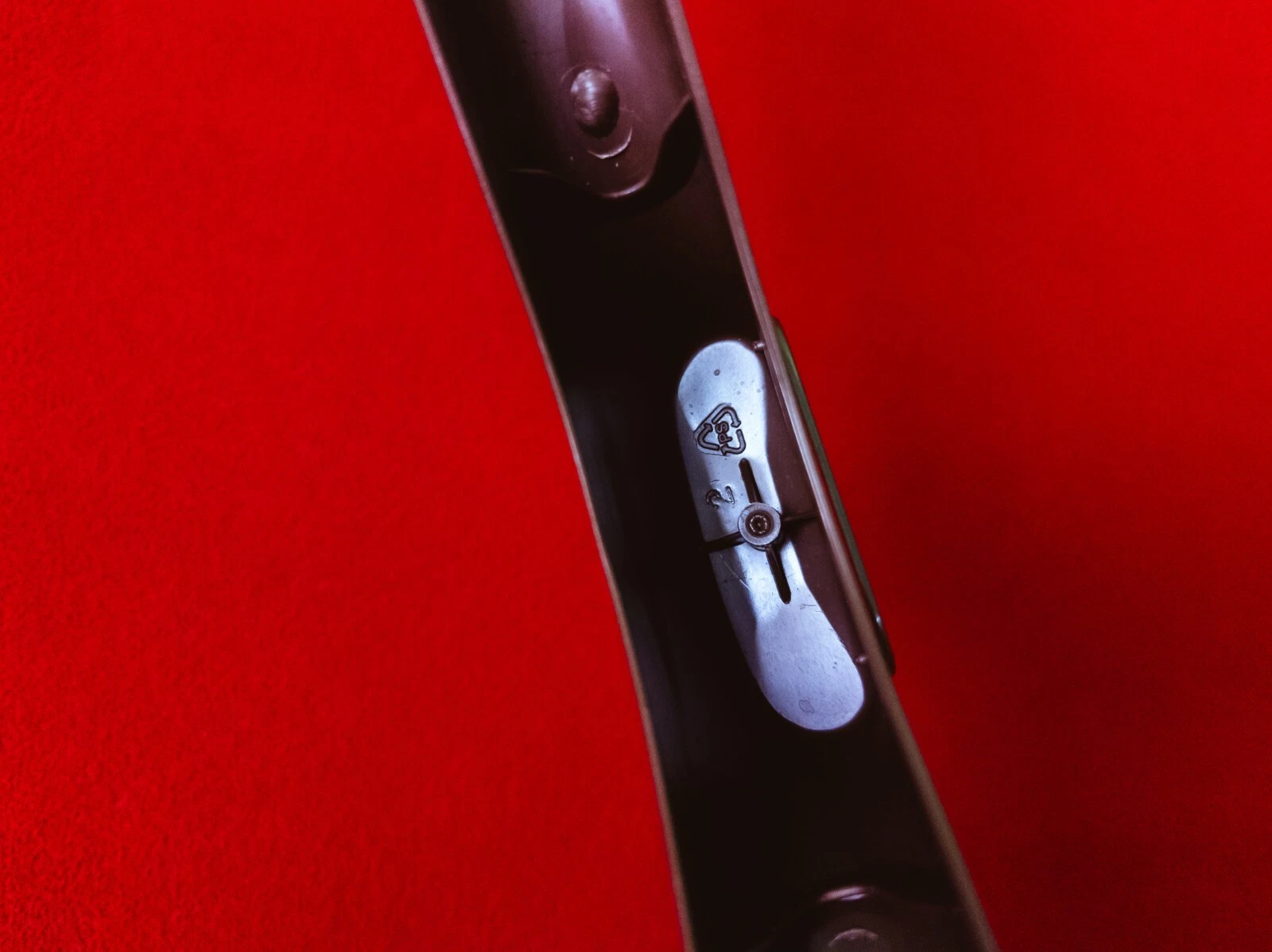 MONCLER Appendiabiti Plastica Marrone Abbigliamento Cappotto Giacca Tuta Made In Italy