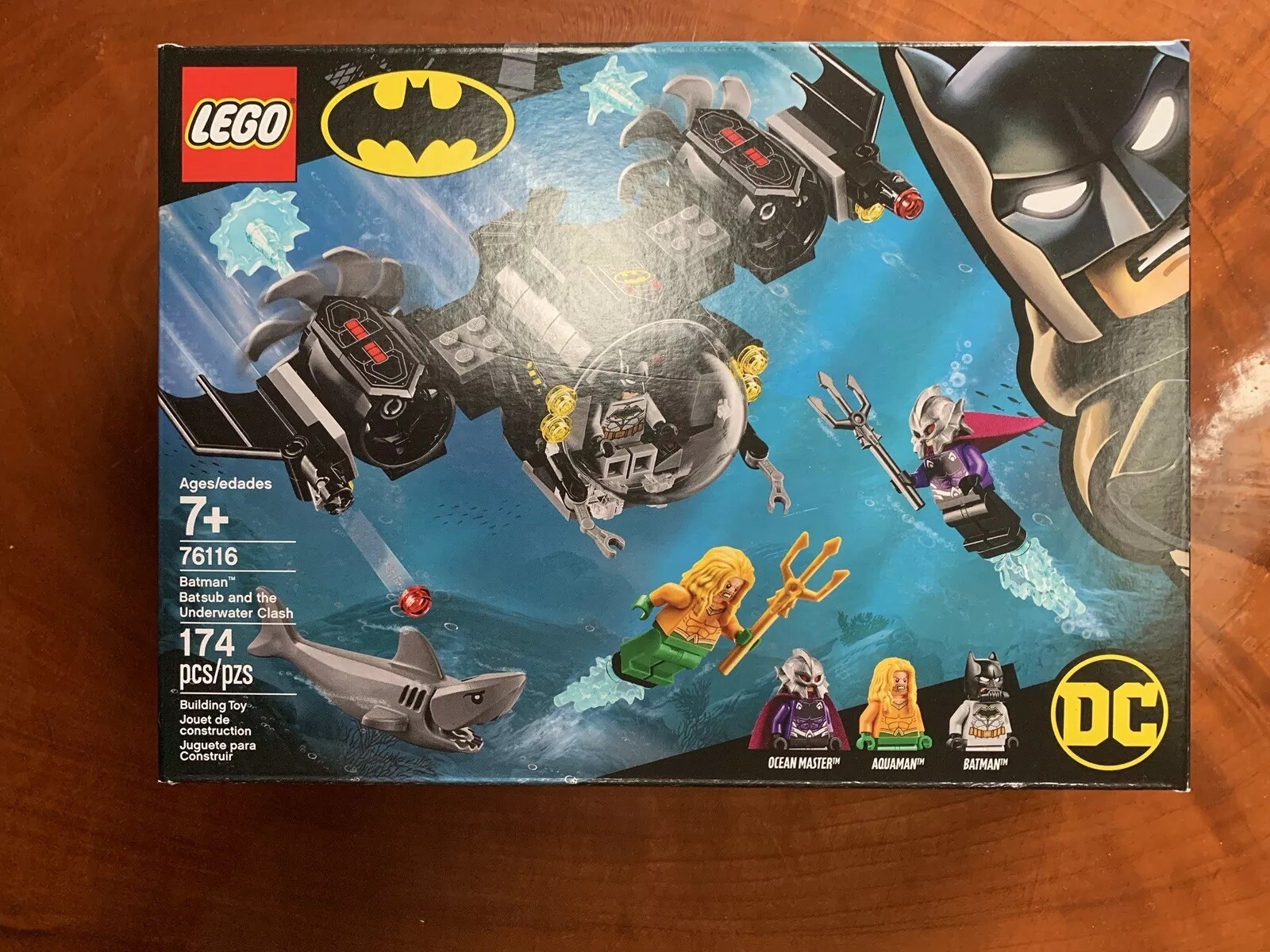 batsub and the underwater clash