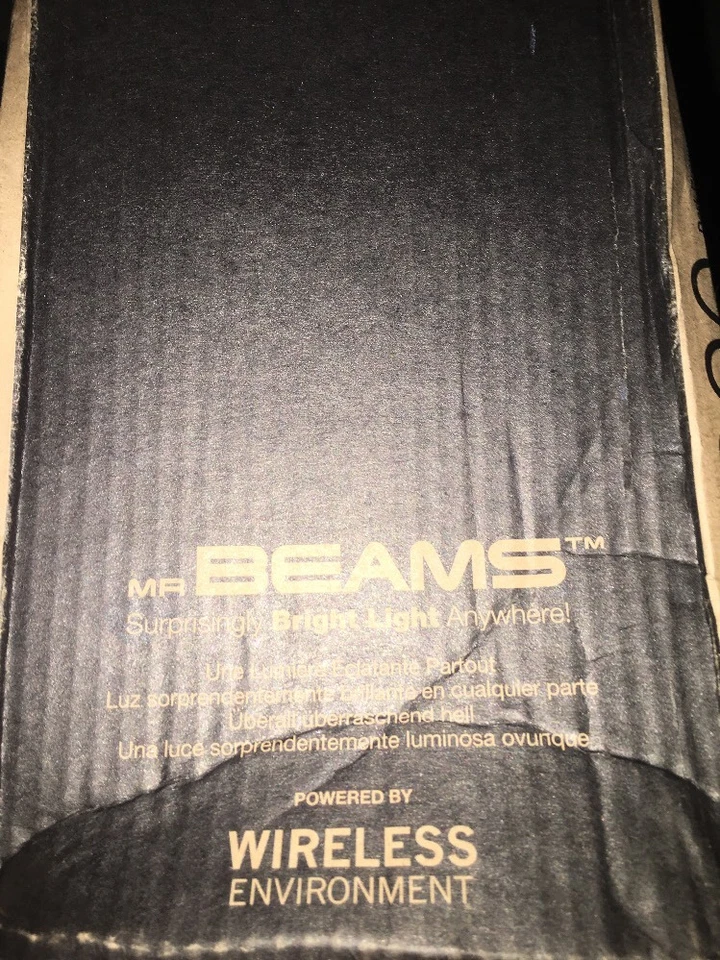 Mr Beams MB390 UltraBright LED Wireless B/O Motion-Sensing Spotlight, Brown - Image 2 of 4