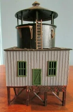 VINTAGE  Models Train Railway Layout Trackside Water Tower HO Scale 
