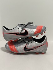 Nike Phantom Venom Elite FG ACC Gray Soccer Cleats AO0401 Youth GS 5Y Womens 6.5