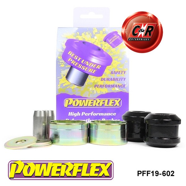 Powerflex Vorn Querlenker Hintere Buchsen 54Mm FüR Ford Fiesta Mk3 (89-96)-image