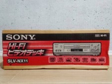 SONY SLV-NX11 VHS Vintage Video Player new from japan
