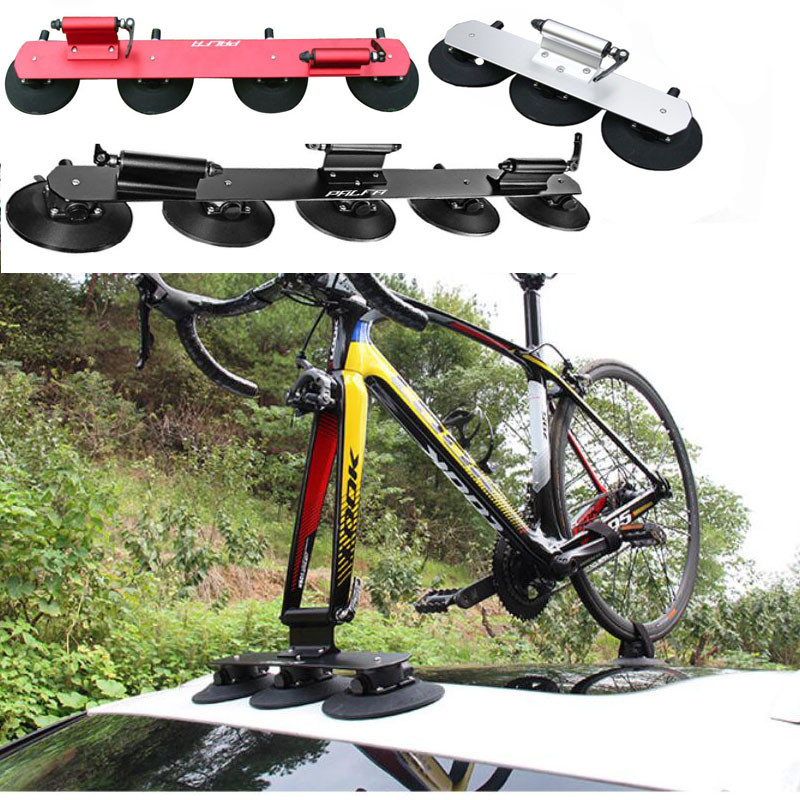 Bike Rack for Car Quick Installation 2 Bike Suction RoofTop Car