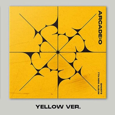 GHOST9 [ARCADE : O] 7th Mini Album YELLOW CD+Foto Buch+Lyrics+2 Karte+2 Poster
