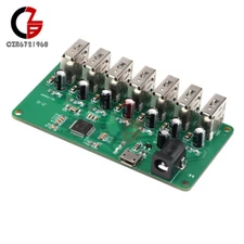 Type-C USB 2.0 HUB Module 1 to 7 Hub USB Expansion Module 7 Port Splitter Module