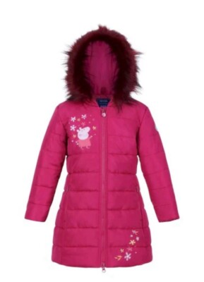 Peppa Pig Girls Coat  Pink Regatta Age 18-24 Month Waterproof New With Tags