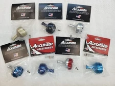 ACCURATE NEXT-GEN LARGE ROUND REEL KNOB FOR (MODEL 400 & UP) BRAND NEW FAST SHIP