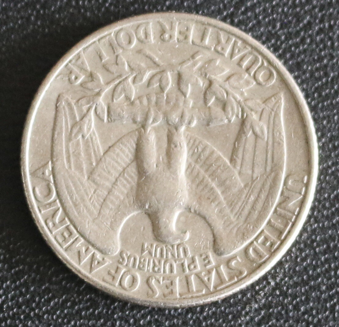 Rare 1989–P￼ Washington Quarter - 180 Degree Rotated Die Error