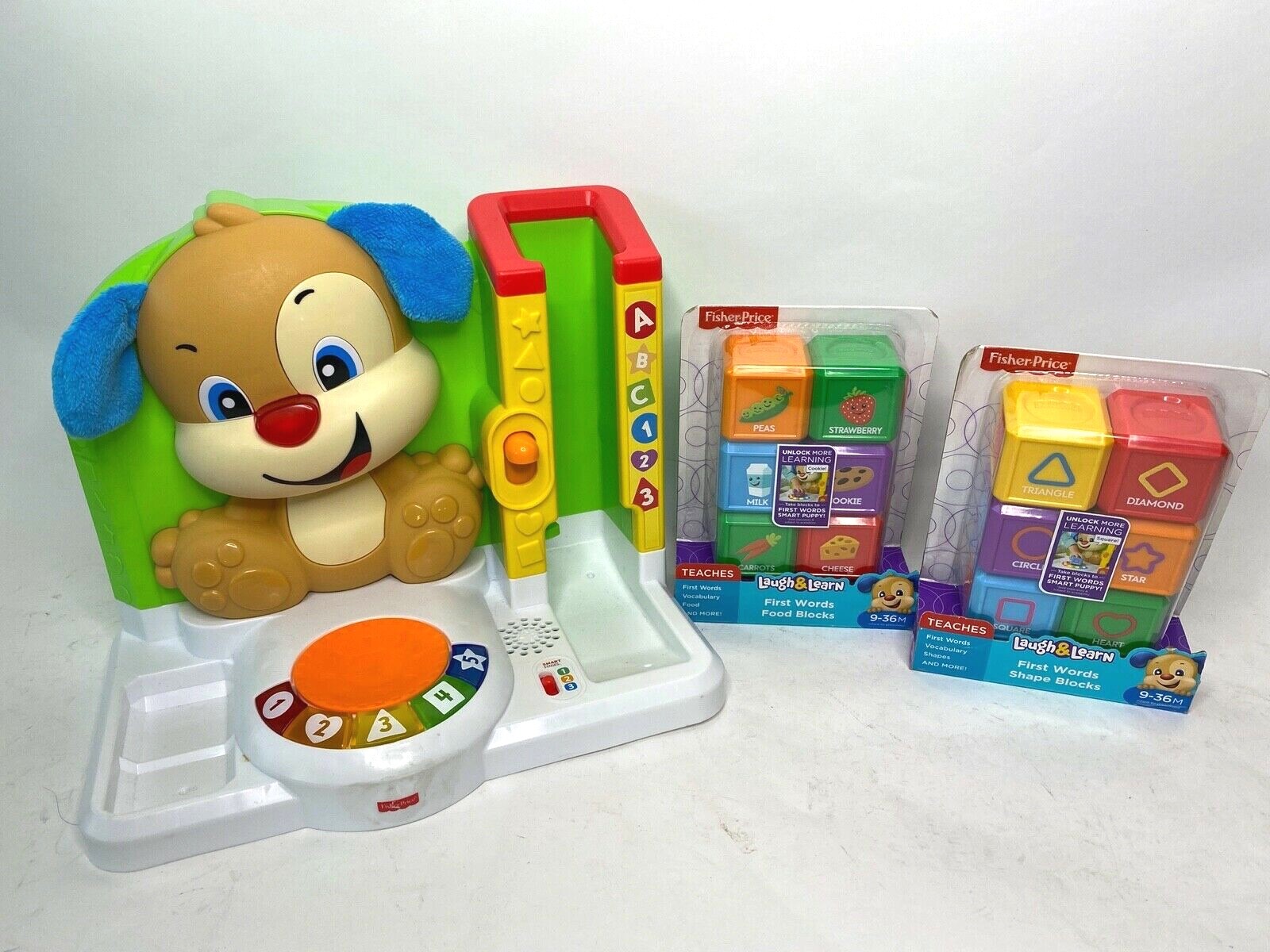 fisher price puppy blocks