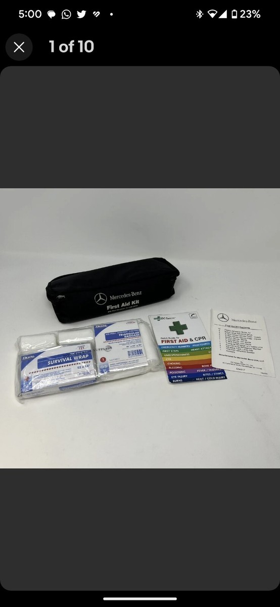 Mercedes Oem Mercedes First Aid Kit, New OEM Nissan First Aid Kit