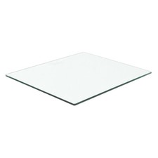 Glasplatte ESG Gehärtetes Glas Scheibe Bodenplatte Glasscheibe TERRY 50x50cm