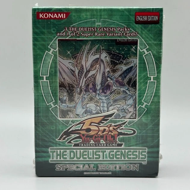 遊戯王OCG THE DUELIST GENESIS BOX Buy Yu-Gi-Oh! The Duelist Genesis Special Edition Box online | eBay