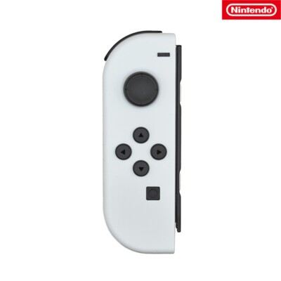 Original Nintendo Switch OLED Joy-Con Wireless Controller Weiß Links Minus