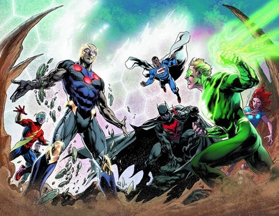CONVERGENCE #1 DC COMICS