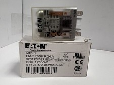 NUEVO RELÉ DE ALIMENTACIÓN EATON N D5PR24A CON BRIDA LATERAL