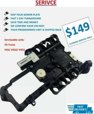 UNLOCKING SERVICE  FOR MERCEDES BENZ TCM 722.9  CONDUCTOR PLATE