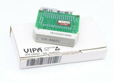 Vipa 376-0AA21 Speichermodul 004323 E-Stand: 01 Memory Card Speicherkarte